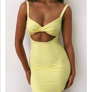 Tiger Mist Saski Dress WHITE